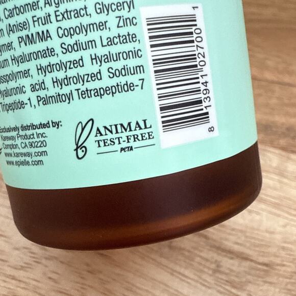 EPIELLE K- Beauty Complex Niacinamide 10% Serum | Matrixyl 3000,‎ Peptide 3.0 oz - Picture 10 of 13